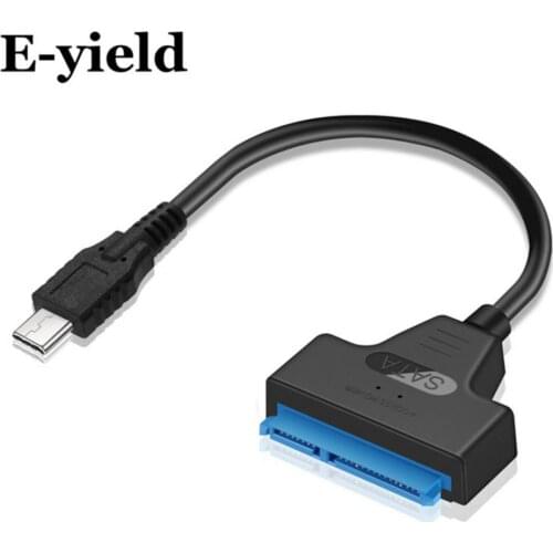 Converter Cable USB 3.0 To 2.5" SATA Drive Line Hard Drive Transfer Cable Hard Drive Universal Data Line Support Notebook SSD