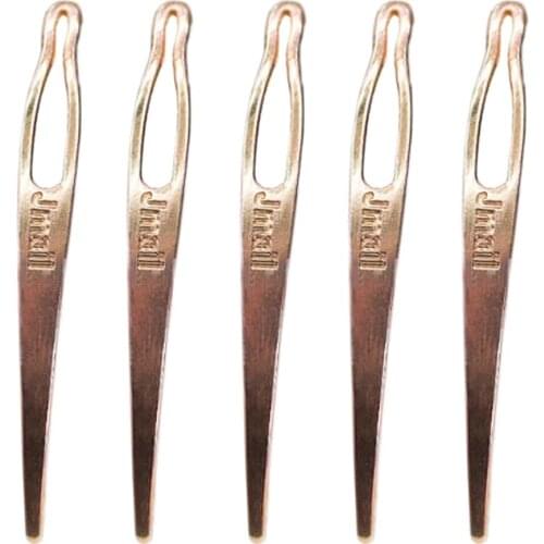 Metal Interlocking Needles Dreads Hooks Maintaining Hair Tools 5x