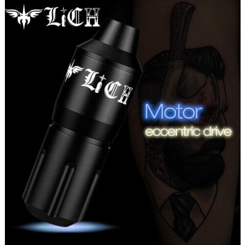 LICH Tattoo Short Pen Rotary Cartridge Motor Guns Tattoo Machine For High Quality Professional Permanent Makeup Supplies