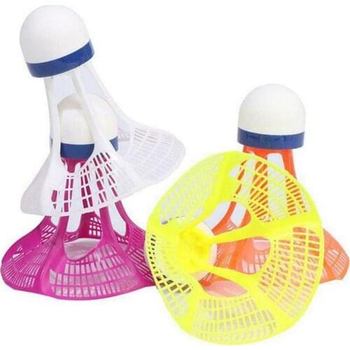 3Pcs Windproof Badminton Balls Outdoor Student Sports Training Shuttlecocks Stability Durable Ball Feather shuttlecock Indoor