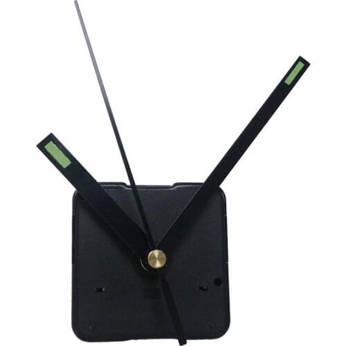 Mute Wall Clock Movement DIY Watch Accessories Home Decoration Clock Core Luminous Clock Hand Set