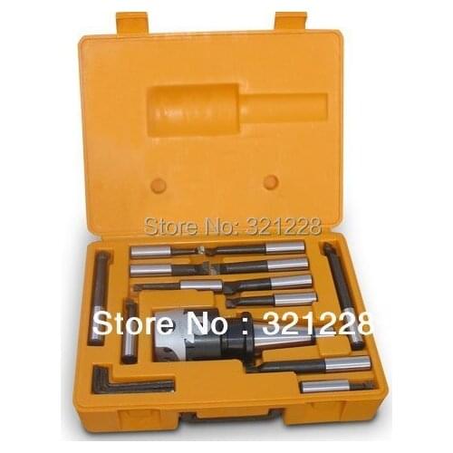 Boring Head Set (F1-18 Boring Head+MT3 Boring Shank+12pcs 18mm Boring Bar)