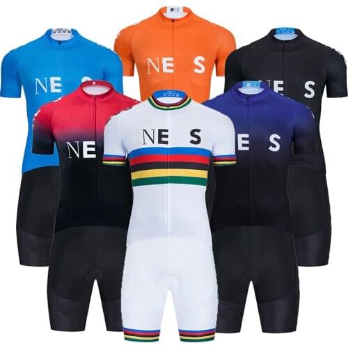 2022 New i2022 Summer France Cycling Jersey 9D Set MTB Bicycle Clothing Ropa Ciclismo Bike Wear Clothes Mens Short Maillot Culo