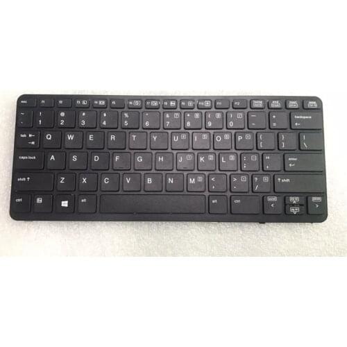 New For HP Elitebook 820 G1 820 G2 Keyboard US 730541-001 No backlit No point