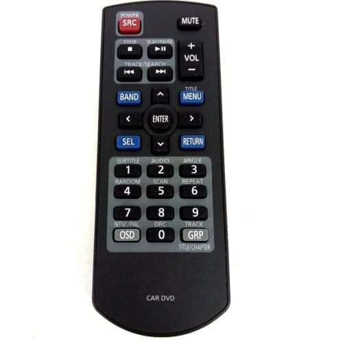 New Original YEFX999263A For Panasonic Car DVD Remote control Fernbedienung