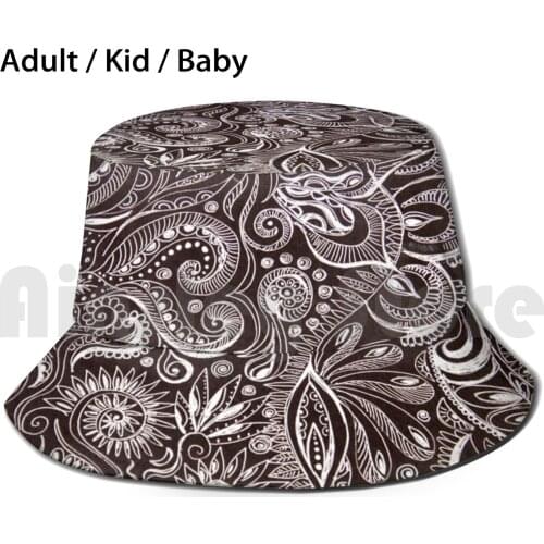 Light In The Abysses Bucket Hat Adult kid baby Beach Sun Hats Nikigio Nikigioniki Nikiioitaly Giovanna Nicolosi Giovanna