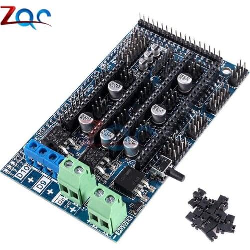 Ramps 1.6 Expansion Control Panel Board Support A4988 DRV8825 TMC2130 Driver Reprap Mendel for 3D Printer