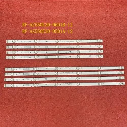 5set=40pcs LED backlight strip for Philco PTV55U21 LG 55UJ6300 55UJ6200 55UJ6000 55LJ620V 55UJ620 RF-AZ550E30-0601B-12 0501A A4