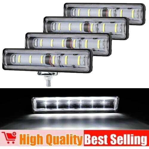 6Inch 18W floodlight DaytimeRunningLight FogLight Bar Light Off Road Boat driving lights Work Light SUV motorcycle Lamp