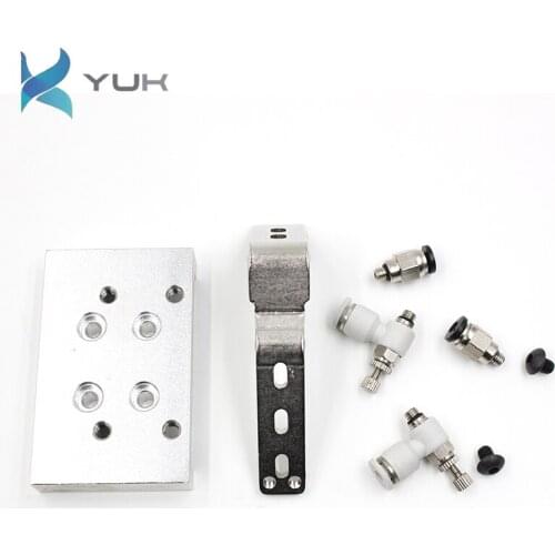 Sideslip device 210en pattern machine pneumatic sideslip presser foot device retractable presser foot device movable presser foo