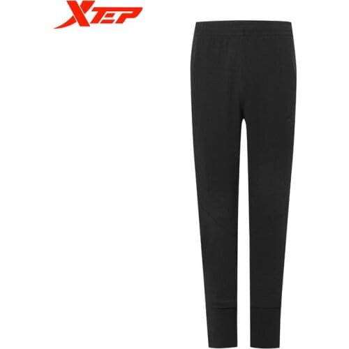 Xtep Sweatpants 2020 Autumn New Jeremy Lin Joint Basketball Cotton Comfortable Breathable Sports Casual Pants 980329630641