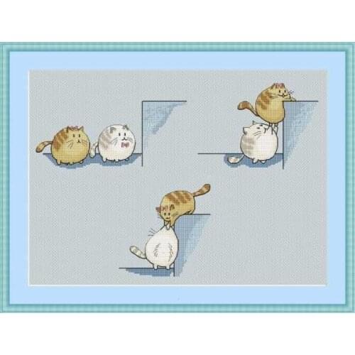 ZZ2154 For Needlework Kit NOT PRINTED Cross stich Painting Set Cross Stitch Kits Cross-stitch Embroidery Set Stitch Kits Cross