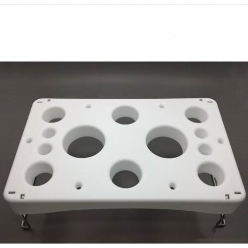 1PC Cake Fondant Storage Placing Rack Food-grade Plastic Cake Icing Piping Bags Kitchen Organizer Kitchen Storage Tools PD 008