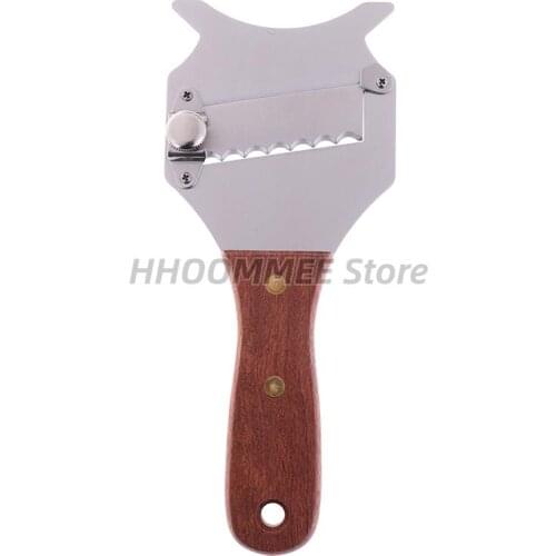 1PCS Durable Shaver Tool Kitchen Truffle Slicer Grater Adjustable Cutter Stainless Steel Cheese Chocolate Vegetables