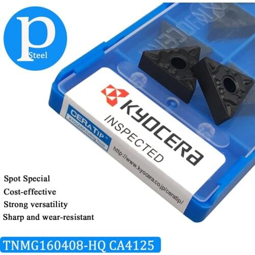 100% Original 10PCS TNMG160408 HQ CA4125 External Turning Tools High quality TNMG 160408 Carbide insert Lathe cutter Tool