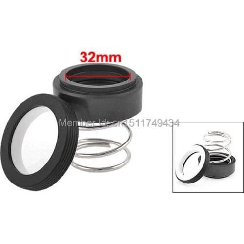 101-32 32mm Inner Diameter Single Coil Spring Bellows Mechanical Seal