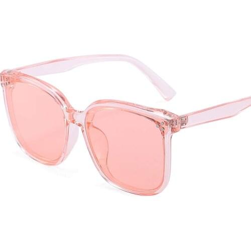 2021 Fashion Kids Sunglasses Polarized Lenses Clear Round Children Unisex UV400