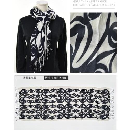 2021 Fashion Newest Geo Printed Pure Viscose Scarf Shawls Wraps Hijabs 10pcs/lot