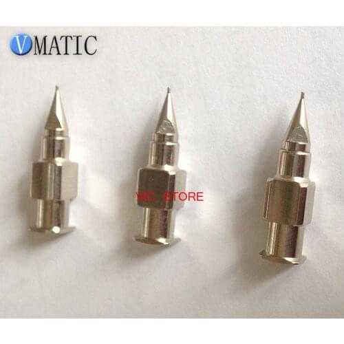 2020 High Precision Stainless Steel Tapered Nozzles Dia 0.25mm Metal Dispensing Needles Tips Dispenser Needle