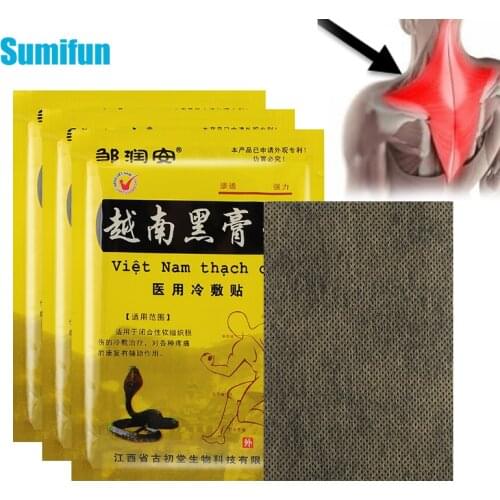 24pcs Vietnam Arthritis Patch Pain Relief Plaster Lumbar Spine Joint Neck Knee Back Muscle Pain Relieving Medical Stickers C2316