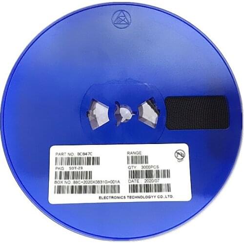 3000PCS BC847C SOT23 BC847 SOT 847C SMD SOT-23 1G new transistor