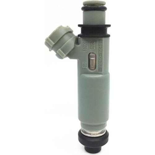 4pcs Auto Fuel Injectors Fuel Jets 23250-15040 23209-15040 Oil Nozzles Suitable for Toyota Corolla AE111