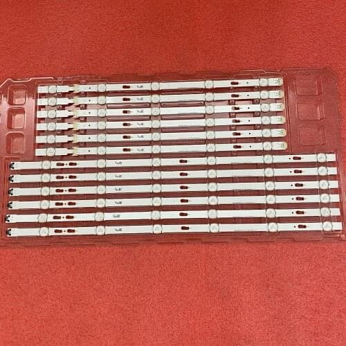 5set=60pcs LED Backlight Strip For Samsung UN55J6520 UE55J6300 UE55J6370 V5DF-550DCA-R2 550DCB UE55J6300AK UE55J6370SU