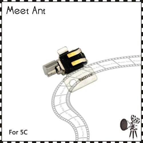 5Pcs/lot High Quality For iphone 5 5G 5S 5C Vibrator Silent Module Flex Cable Repair Parts