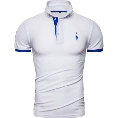 AIOPESON Short Sleeve Polos For Men