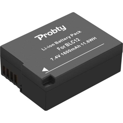 1PC DMW-BLC12 BLC12 Rechargeable Battery Pack For Panasonic Lumix G6 G5 G7 G80 FZ1000 Camera Replacement Bateria Batteria