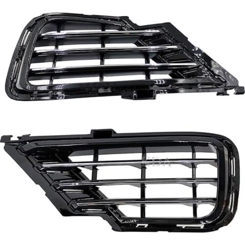 Auto Front Left Right Bumper Fog Light Lamp Grill for VW Touareg R-line 2016 2017 2018 7P6853665G 7P6853666G