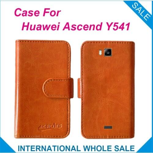 Huawei Ascend Y541 Case New Arrival Factory Price Flip Leather Exclusive Cover For Huawei Ascend Y541 Case tracking number