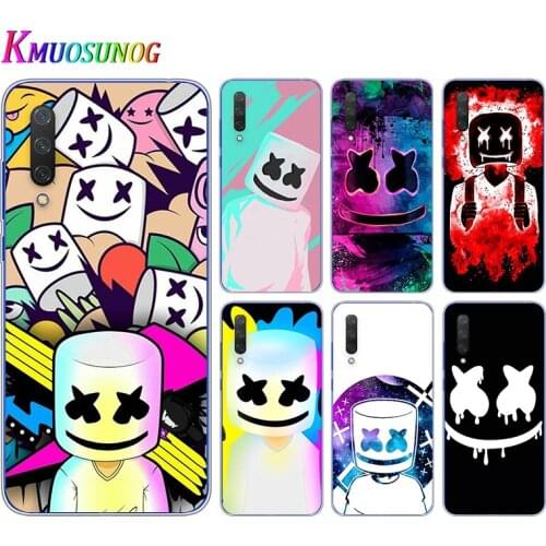 Marsh DJ mello For Xiaomi Mi 11i 11 10i 10T 10 9T 9SE 9 8 A3 CC9 CC9E Note 10 Lite Pro Ultra Soft Phone Case