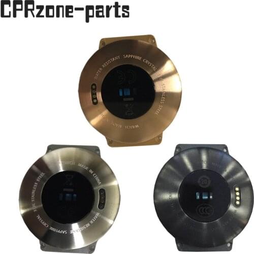 Black / Silver / Gold For Huawei watch1 watch 1 1st Gen smart watch Battery door back cover rear housing free shipping