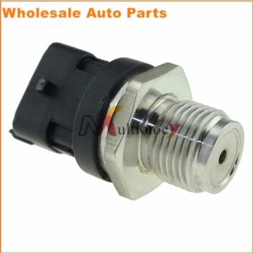 0281002907 M18x1.5 Common Fuel Rail Pressure Sensor For Renault Mercedes BWM VW Chevrolet 0281002920 0281002720 0281002834