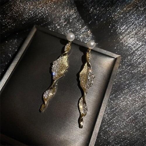 Women's Gold Earrings Dovolink China