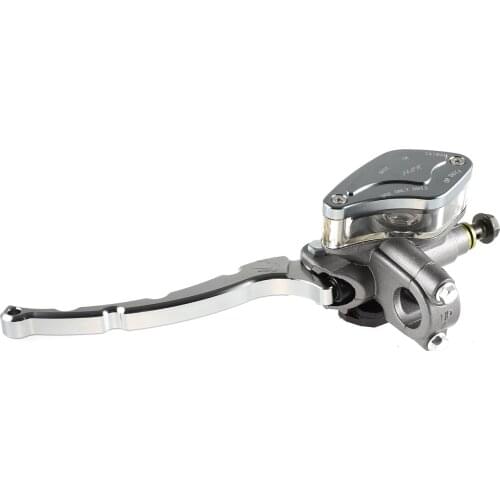 Brake Pump Master Cylinder Motorcycle lever Left Hand Hydraulic clutch Racing