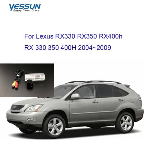 Yessun License plate camera for Lexus RX330 RX350 RX400h RX 330 350 400H 2004~2009 license plate camera