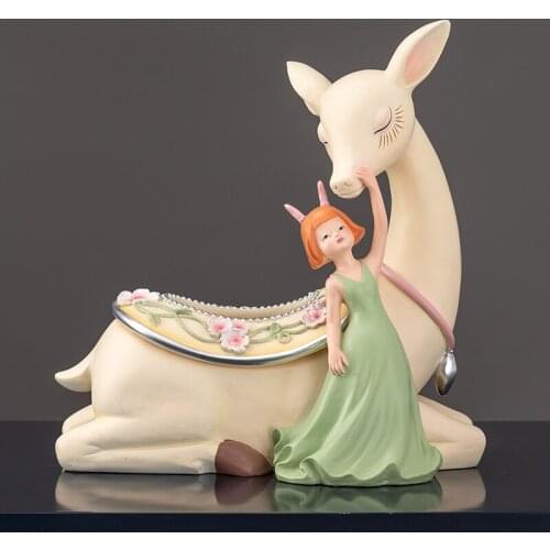 Nordic Container Tissue Box Nordic Storage Retro Paper Retro Animal Tissue Box Gift Baby Wipes Servilletero Tissue Boxes BY50TB