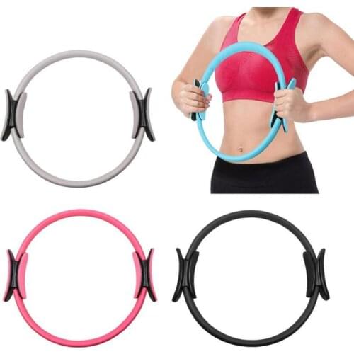 Indoor sports fitness equipment Yoga supplies Pilates exercise ring surround ladies resistance ring fitness exercise accessories