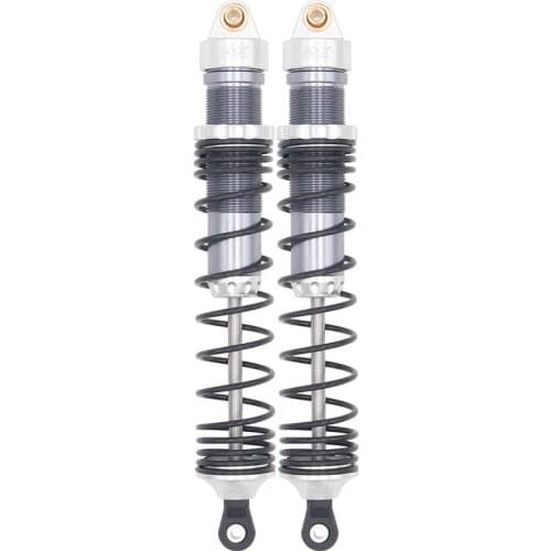 KYX Racing 143mm Metal Shock Absorber Upgrades Parts Accessories for RC Car Unlimited Desert Racer 1/7 UDR (2pcs)