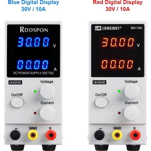 30V 10A Laboratory Power Supply 4 Digit Display Adjustable Switching DC Power Supplies Voltage Regulator LW-K3010D Laptop Repair
