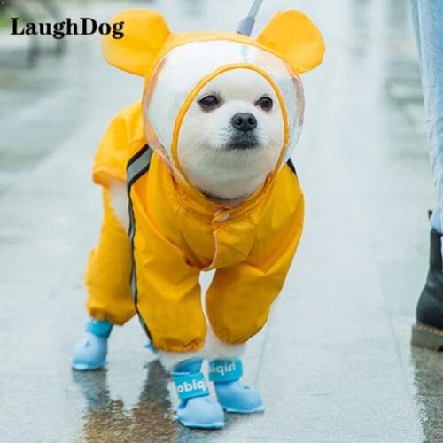 Дождевики для собак LaughDog China At AliExpress