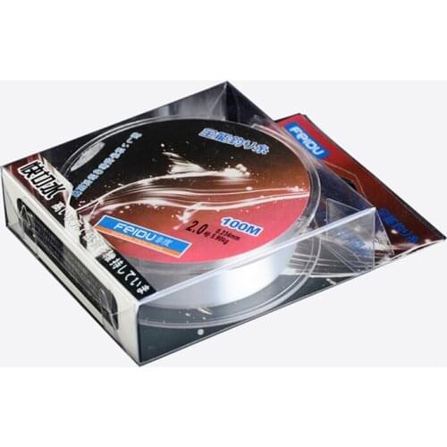 100M Fishing Line Nylon 0.4#-8.0# 1.9-17.8 KG Wear resistant Freshwater Saltwater Lure Line 2 Color