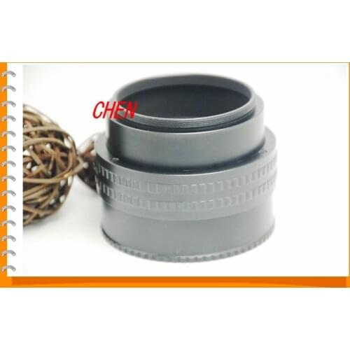 M58-M58 25-55 M58 to M58 Mount Focusing Helicoid Ring Adapter 25-55mm Macro Extension Tube