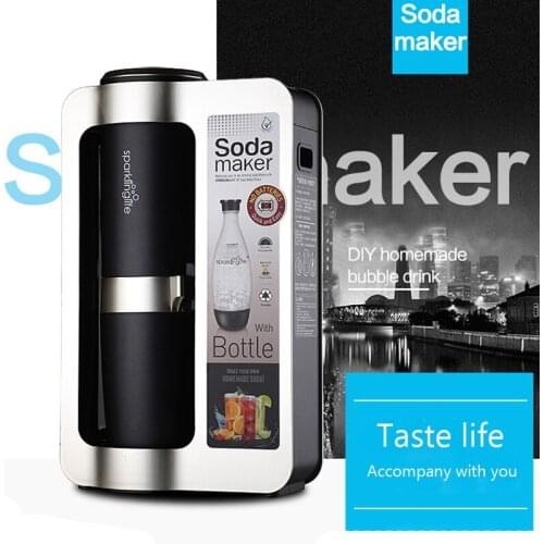 Homemade Soda Water Machine Soda Maker Expert Bubble Generator Machine DIY bubble drink