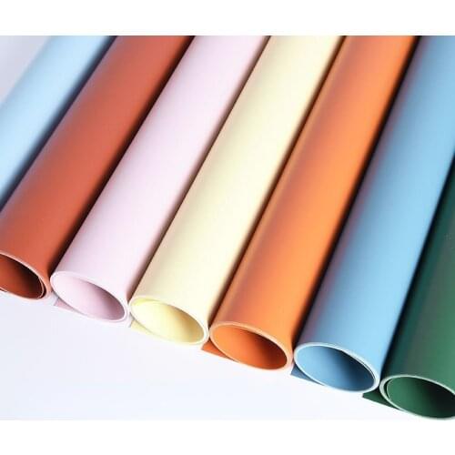 Frosted Reflection Solid Color Background Board Pvc Photography Photo Background Shooting Background Cloth Photo Studio Studio