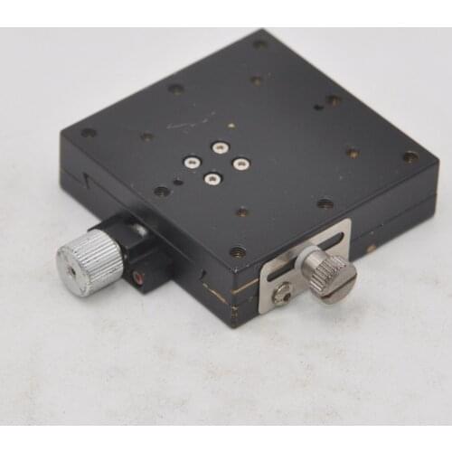 MC2A-60 Taiwan GMT manual Y-axis optical precision displacement fine-tuning sliding table 60*60mm brass