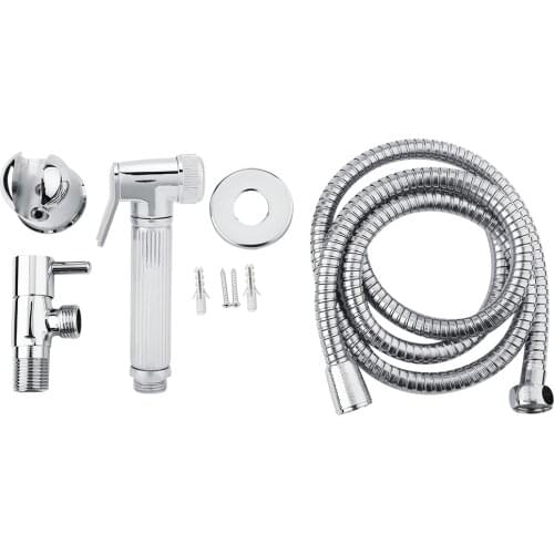 Multi-Purpose Bathroom Handheld Bidet Toilet Sprayer Kit Optimal Personal Hygiene Shower Set Toilet Flushing Household Tool