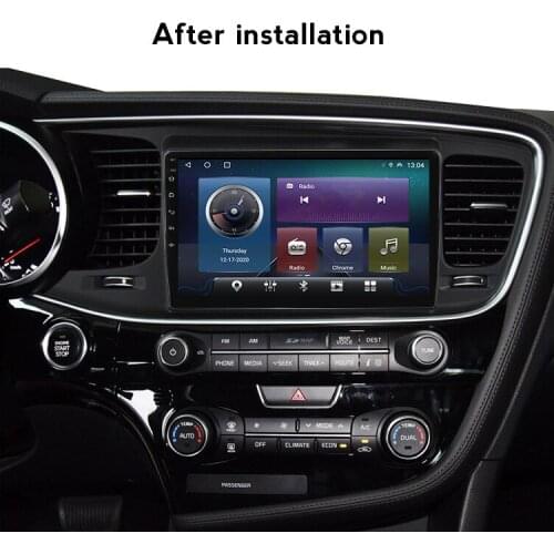 2Din Gps Android 11 RDS Car Radio For Kia Optima K5 2013 - 2015 Multimedia Video Player Spilt Screen Stereo Support OBD Camera
